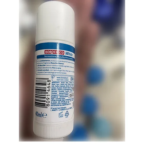 Deodorant stick