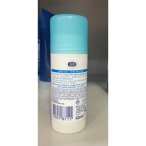 Deodorant stick