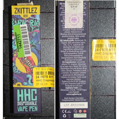 Electronic cigarette