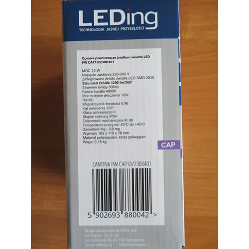 LED luminaire