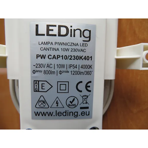 LED luminaire