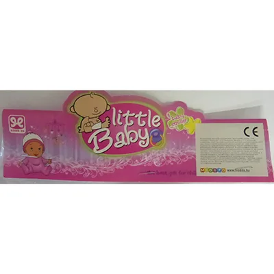 Plastic baby doll