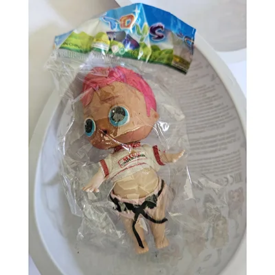 Plastic doll