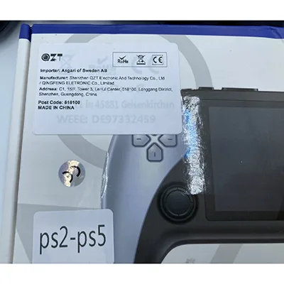 Game console