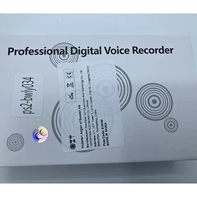 Digital voice recorder