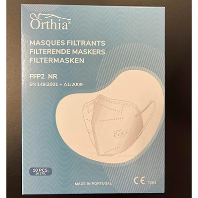 Particle filter mask