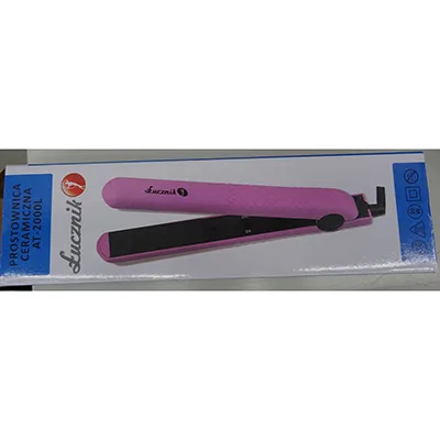 Hair straightener