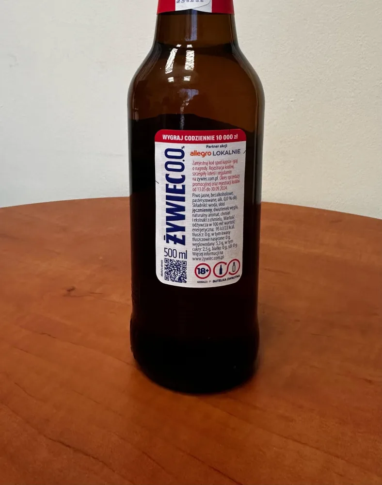 Żywiec Jasne Pełne 0,5 l