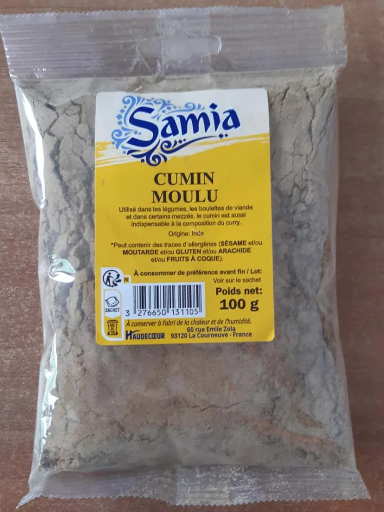 Cumin moulu