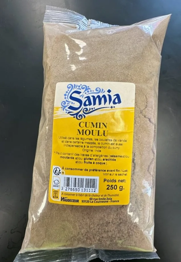 Cumin moulu