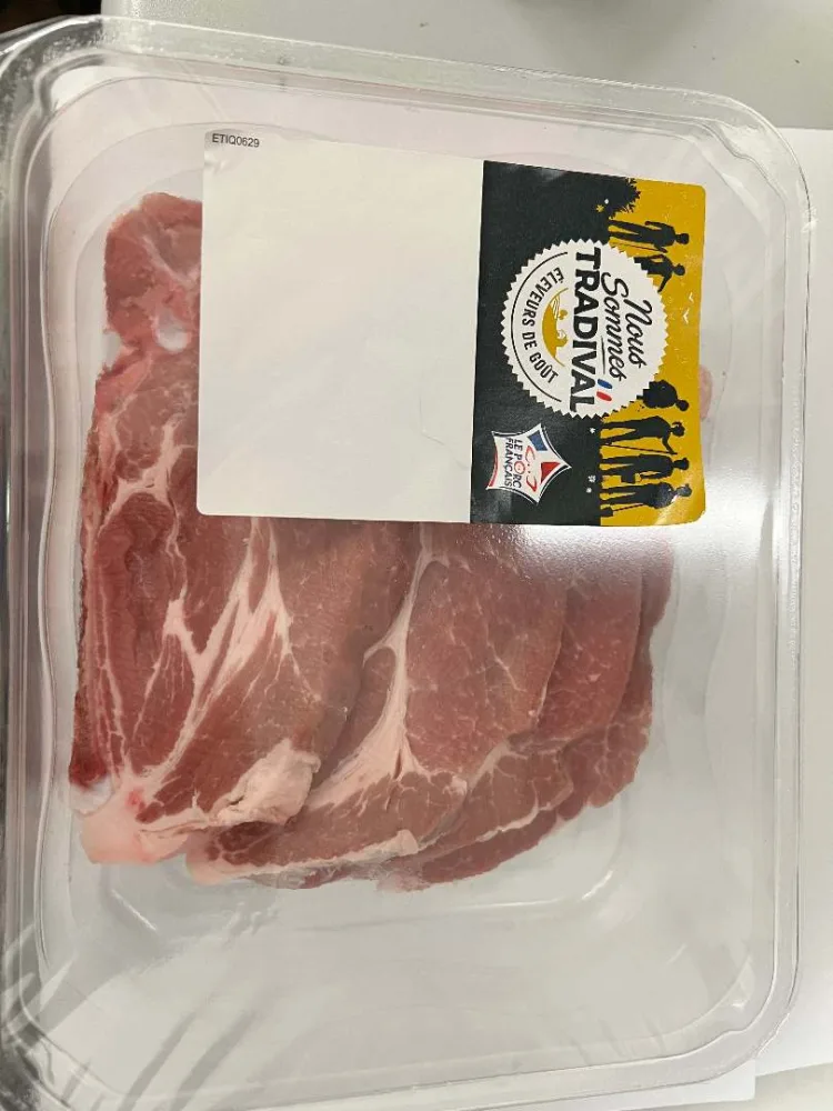 Sauté de porc 400g ,echine*4