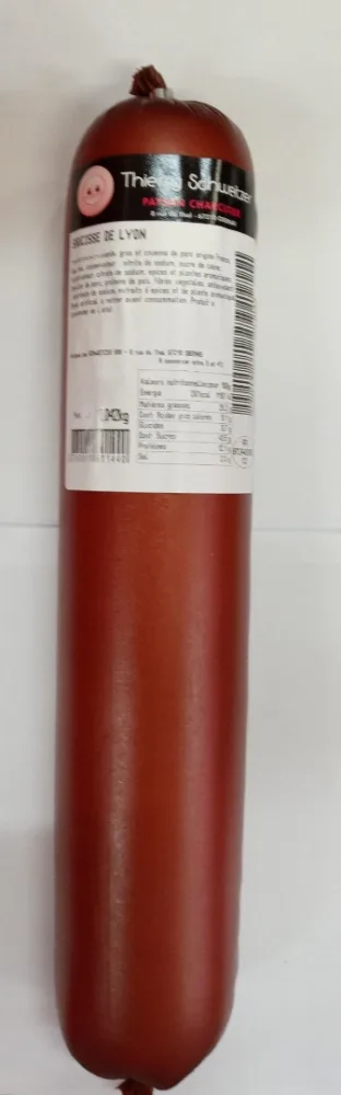 Saucisse de lyon