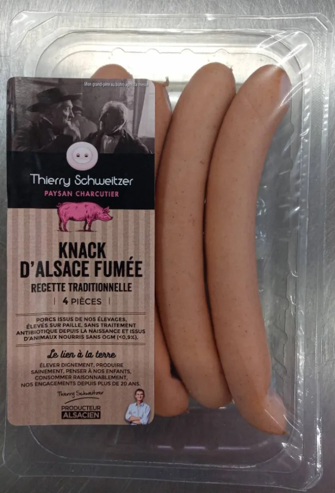 Knack d'alsace fumee