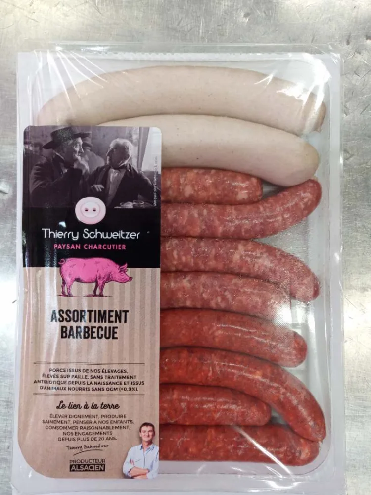 Assortiment barbecue