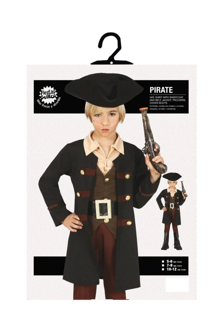 Déguisement pirate