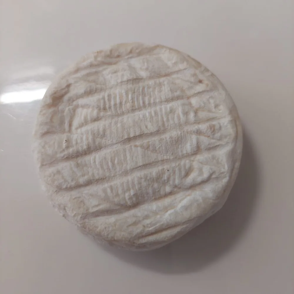 Banon fermier aop 100g, caillé doux fermier de chèvre au lait cru et fromages de chèvre fermiers au lait cru de type lactique