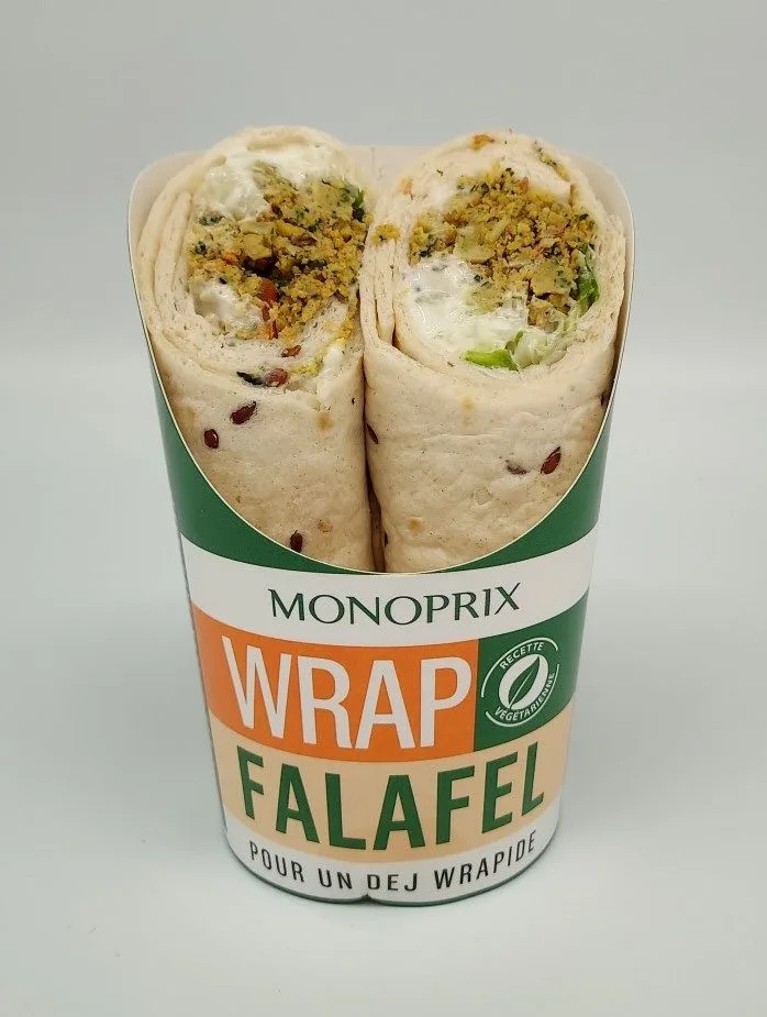 Wrap falafel 180g monoprix