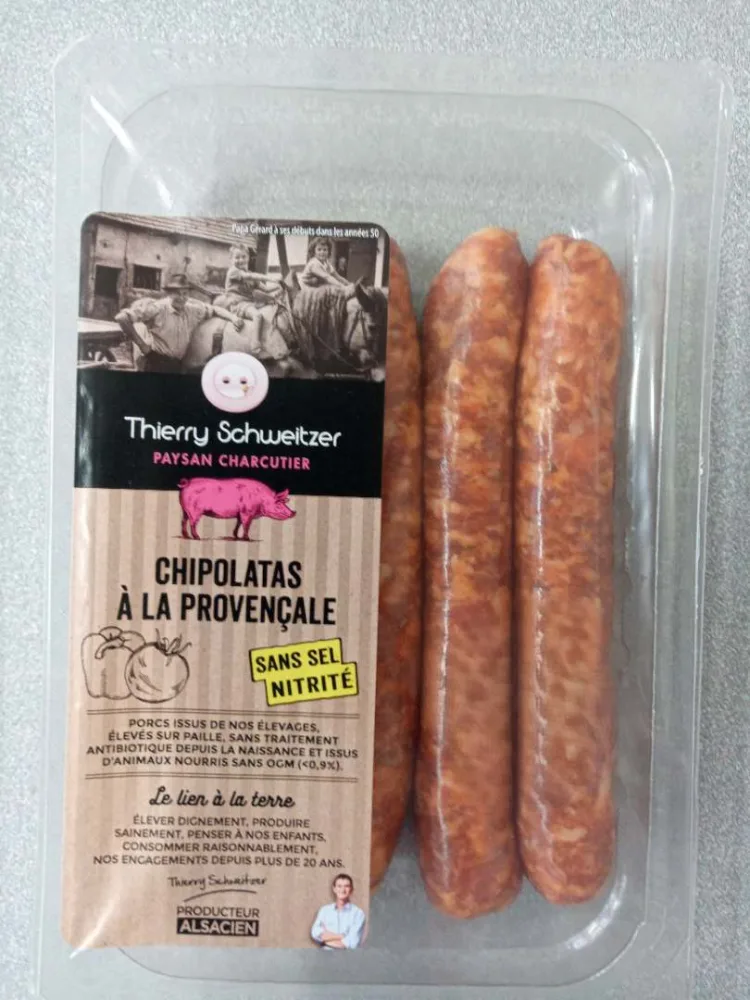 Chipolatas à la provençale