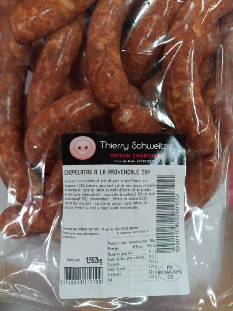 Chipolatas à la provençale