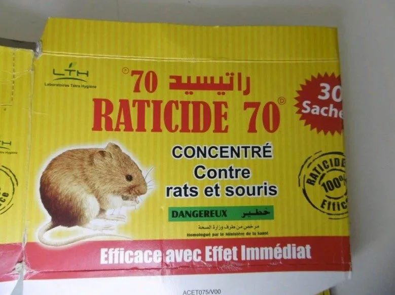 Raticide 70