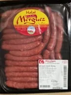 Merguez halal