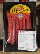 Merguez halal