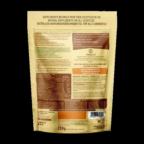 Super vegan protein bio 250g