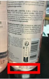 Very rose eau micellaire apaisante 3-en-1
