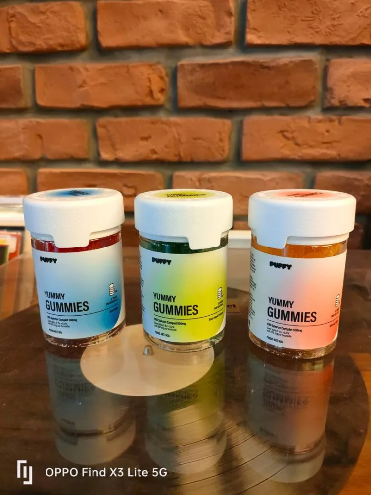 Yummy gummies