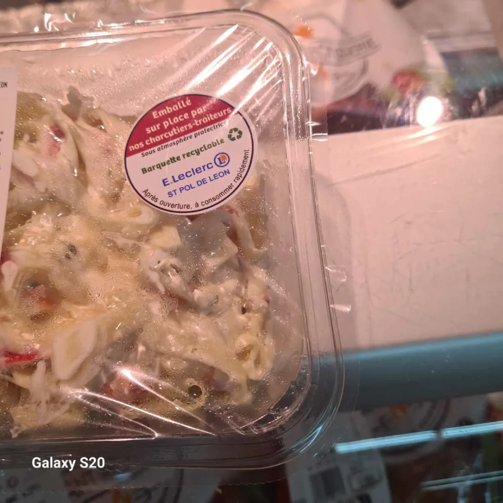 Tagliatele au surimi