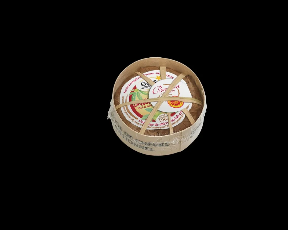 Banon aop 100g etoile de provence nu ou coupelle bois