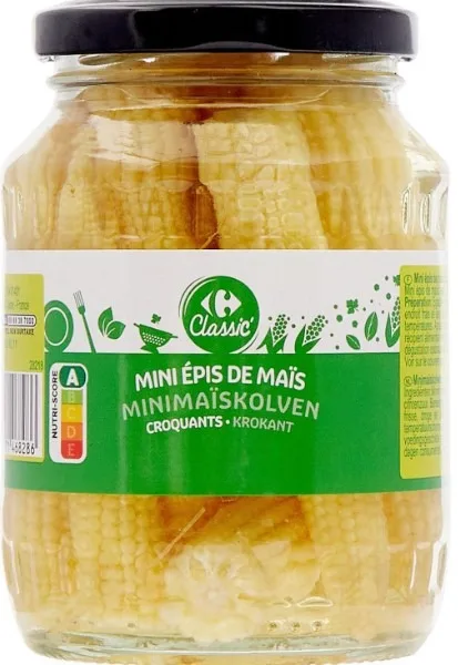 Mini epi de mais