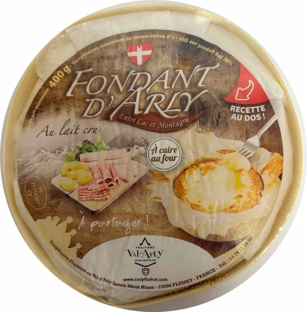 Fondant d'arly 400g