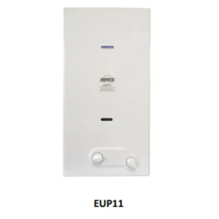 Gas water heater