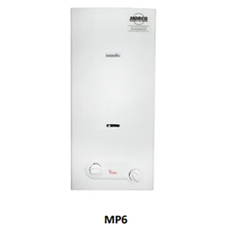 Gas water heater