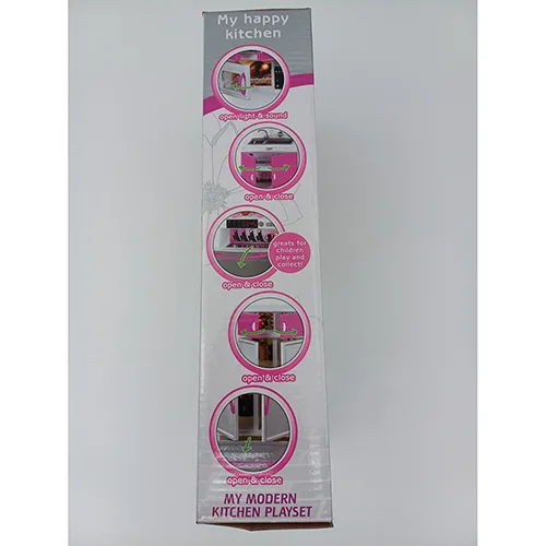 Toy kitchen set