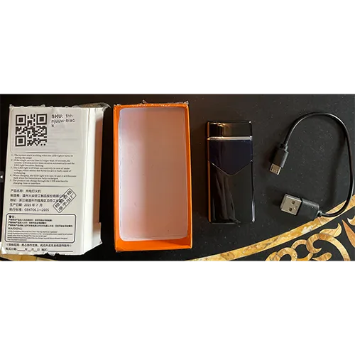 Electric lighter