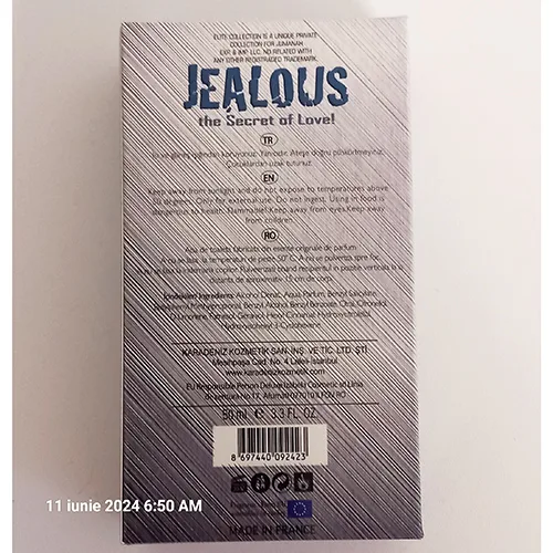 Eau de toilette