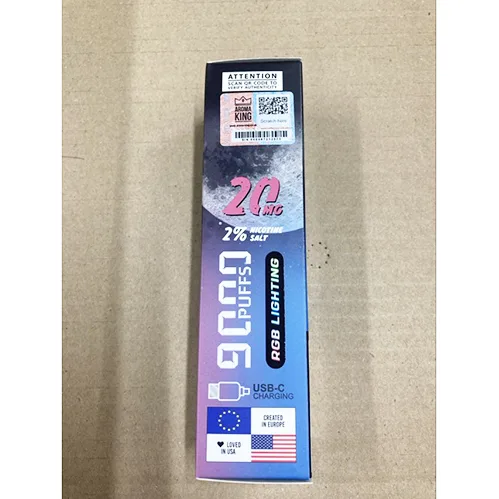 Disposable electronic cigarette