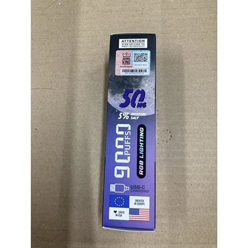 Disposable electronic cigarette