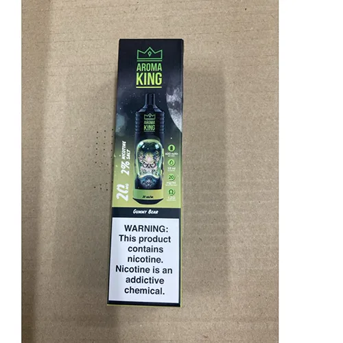 Disposable electronic cigarette