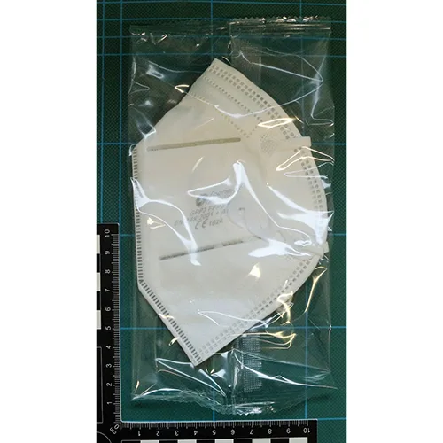 Particle filter mask