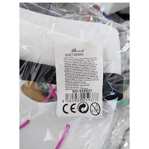 Luminous mask