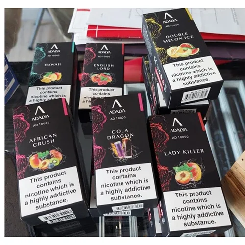 Disposable electronic cigarette