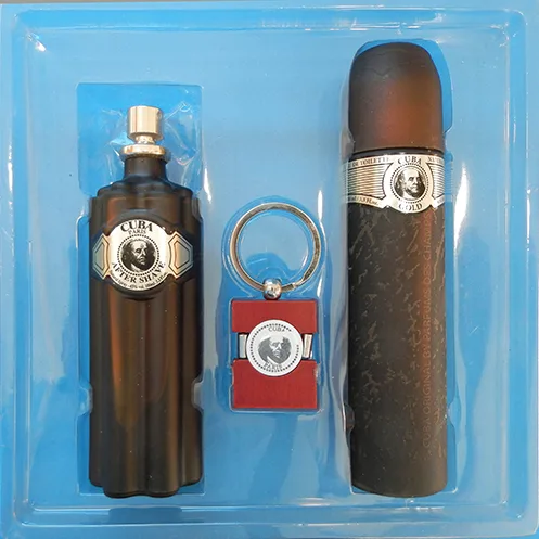 Eau de toilette and after shave set