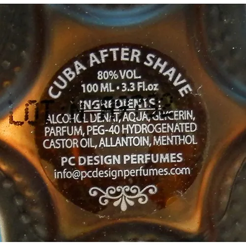 Eau de toilette and after shave set