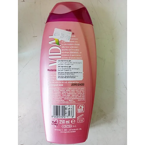 Shower gel