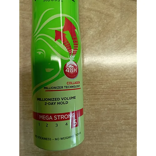 Hair mousse