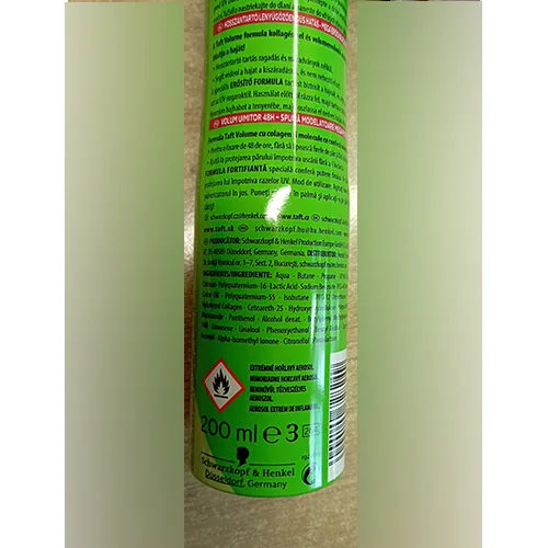 Hair mousse