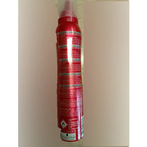 Hair mousse